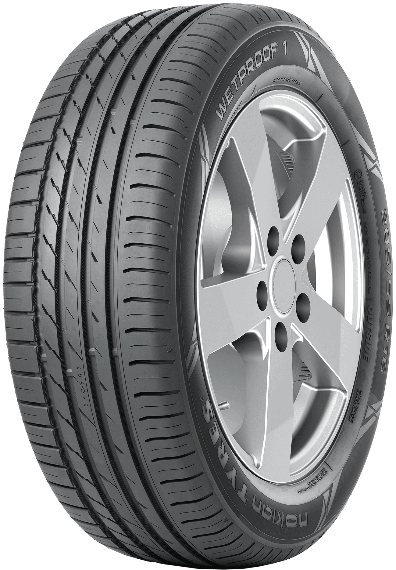 Nokian Wet proof 1